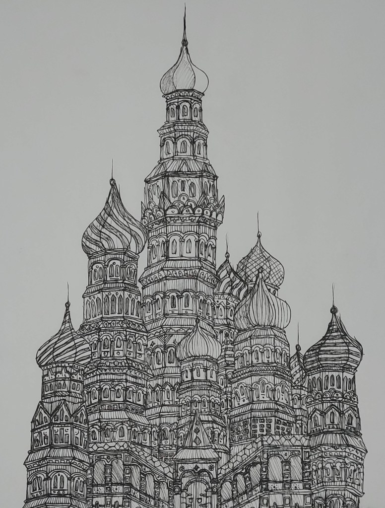 Ruslanovna's Palace by Elisa Nemmers