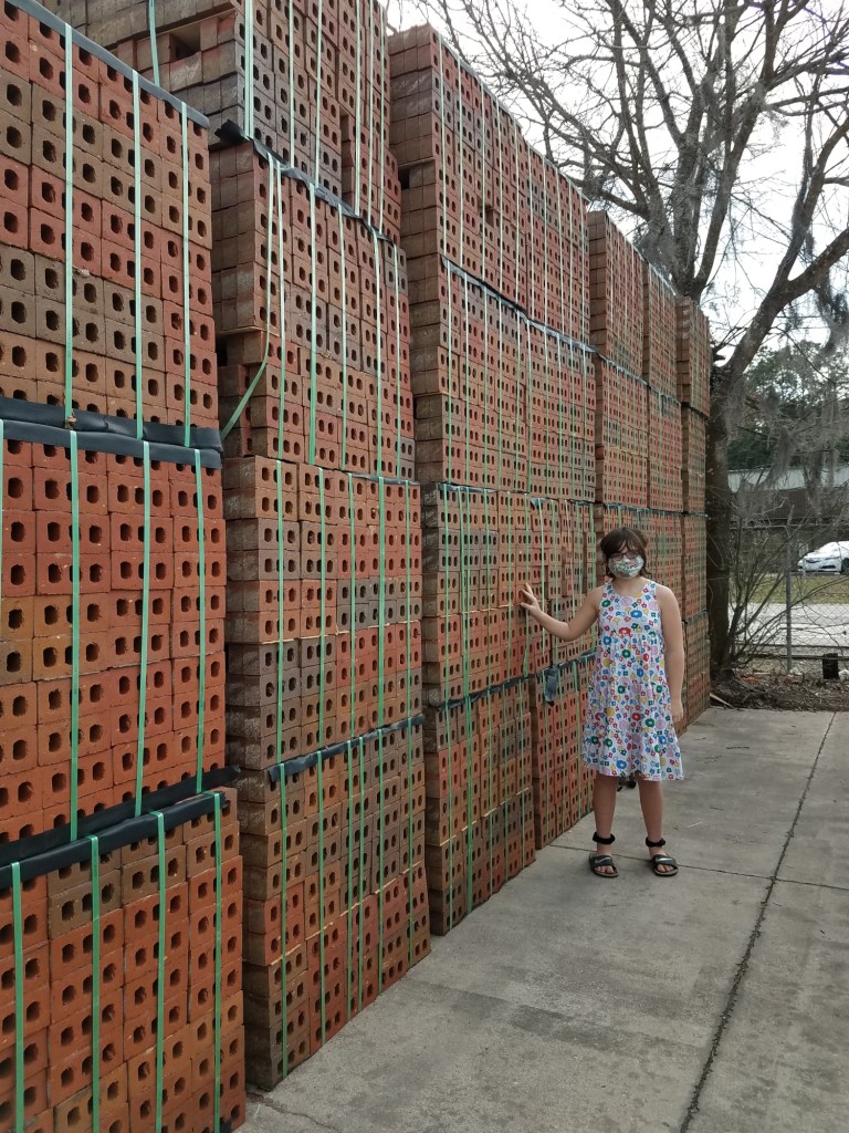 At the brickyard