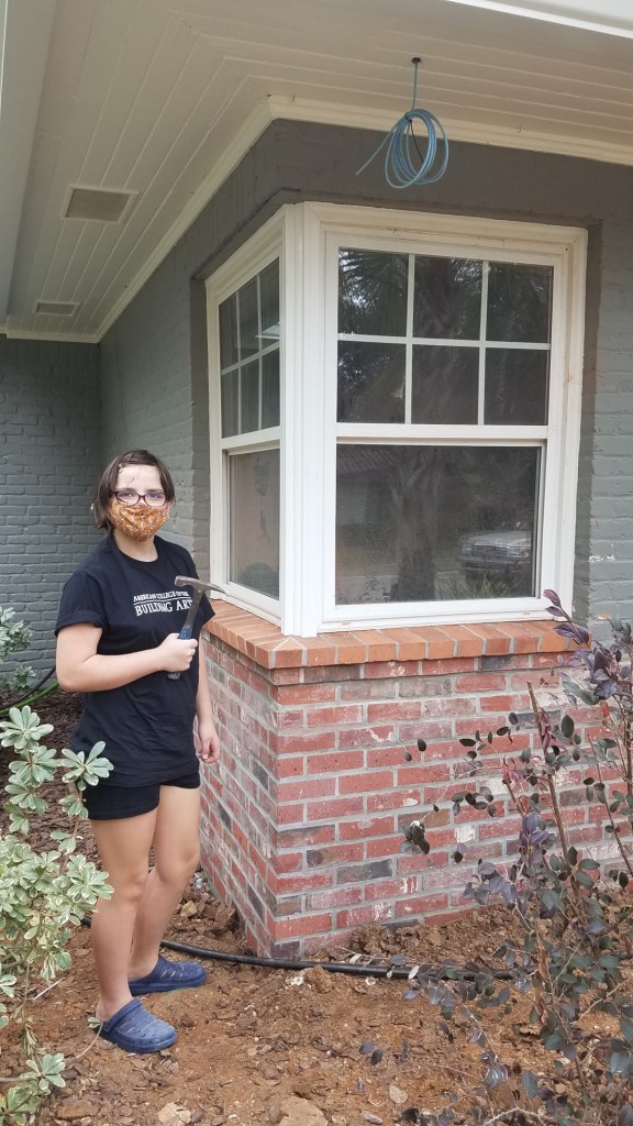 Building new sill for 1940s window