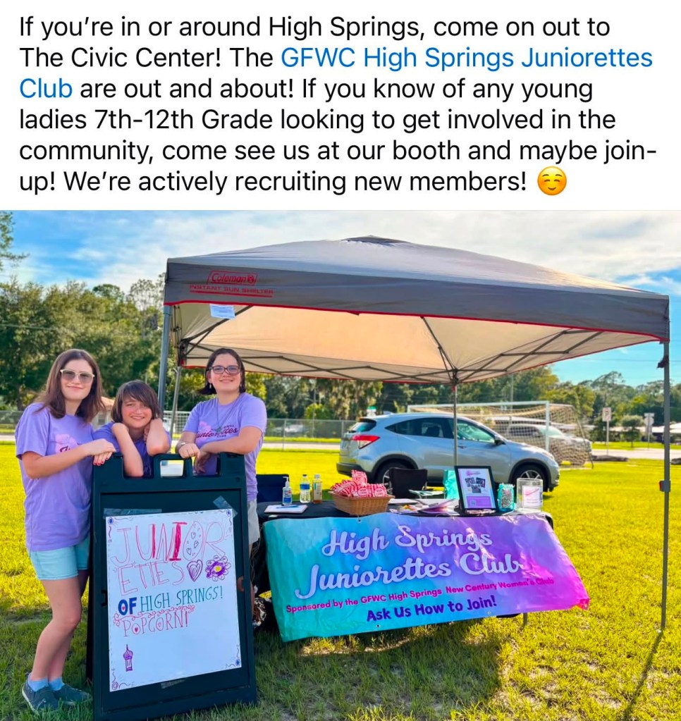High Springs Juniorettes
