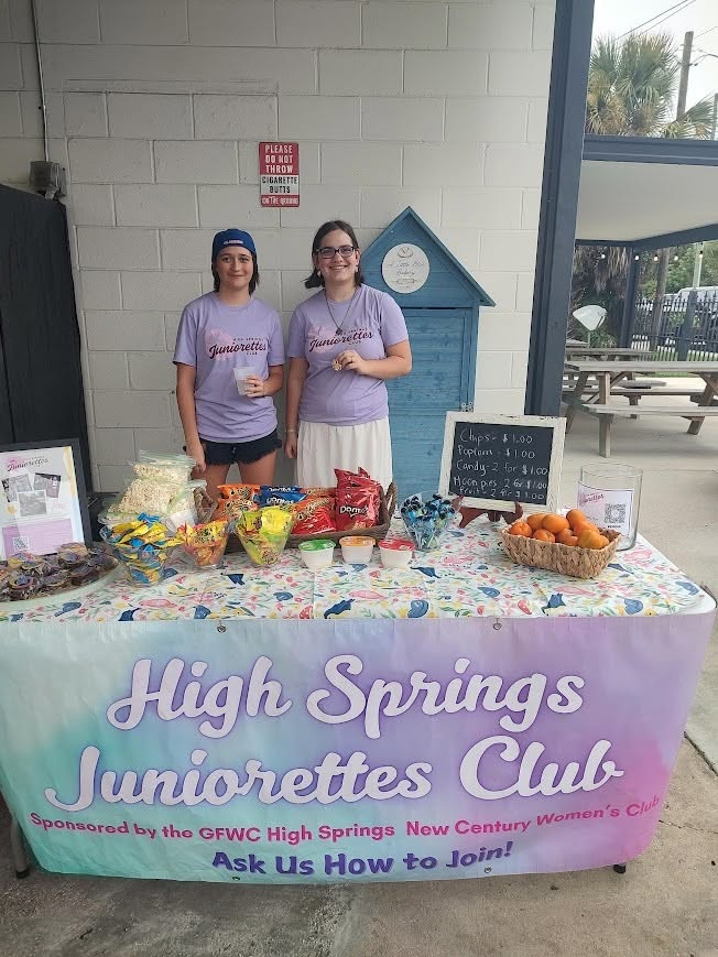 High Springs Juniorettes